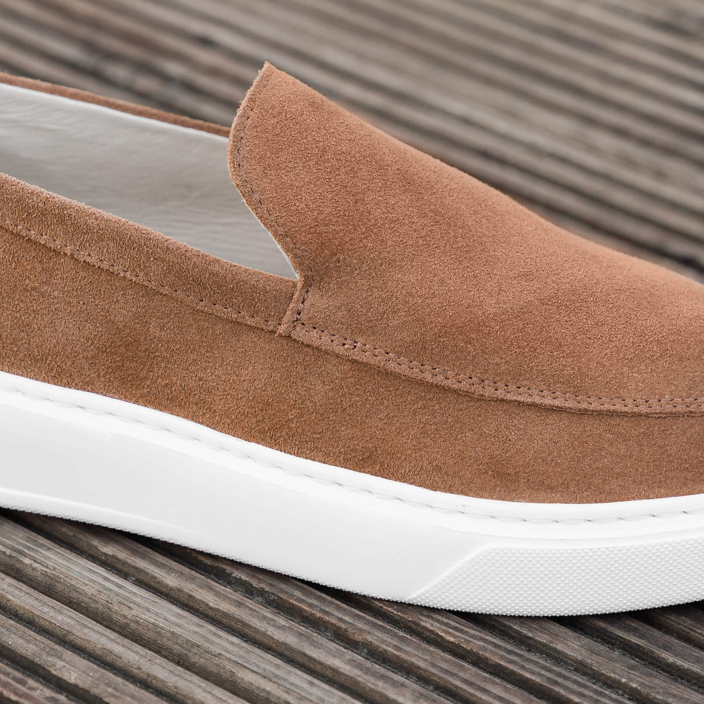 Rovic city loafer tan - HINSON | ALPINA