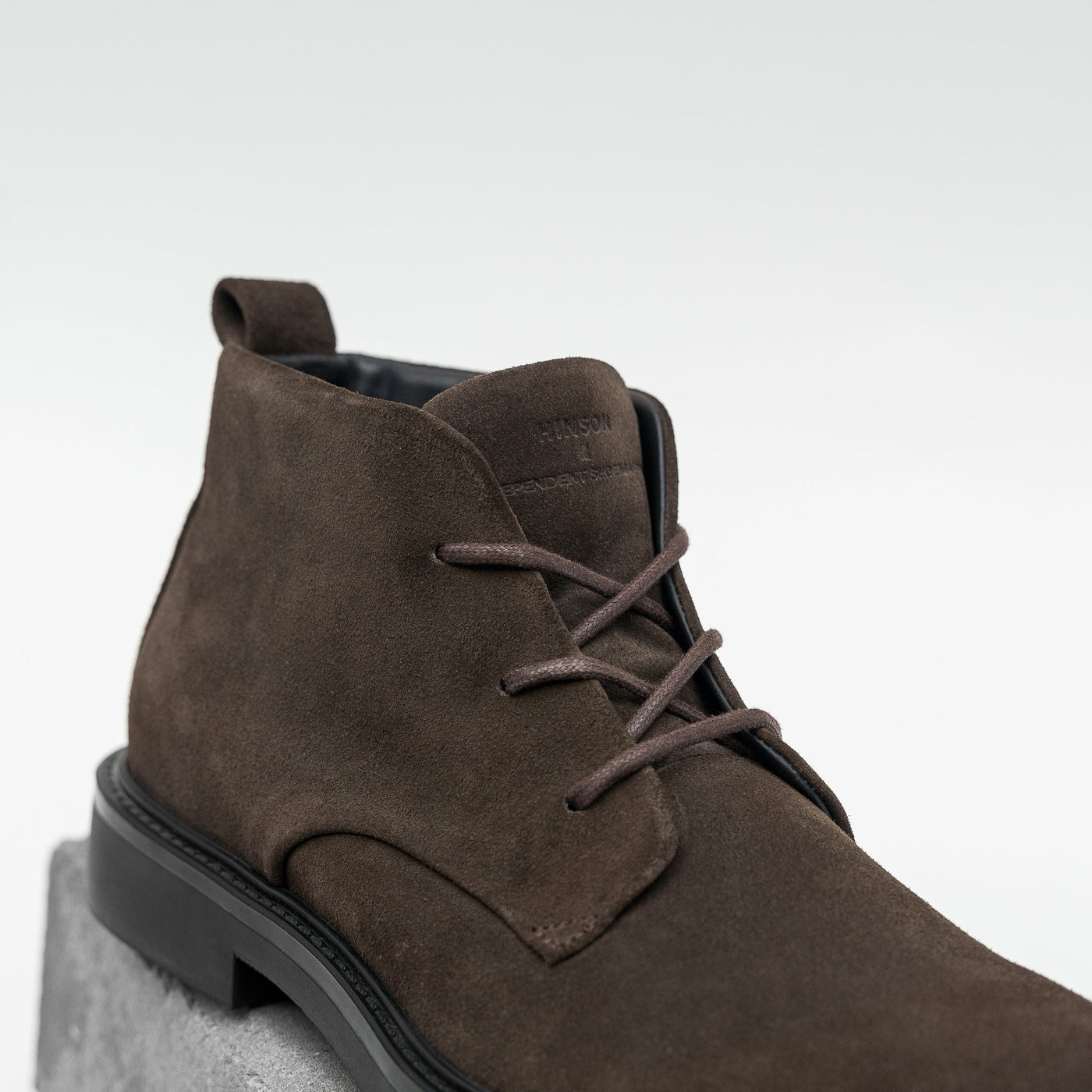 BEATENBERG CHUKKA Tdm Velours - HINSON | ALPINA