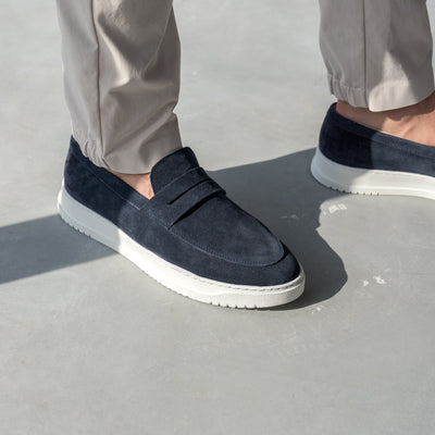 PALMER LOAFER DK BLUE - HINSON | ALPINA