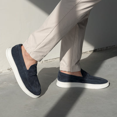 PALMER LOAFER DK BLUE - HINSON | ALPINA