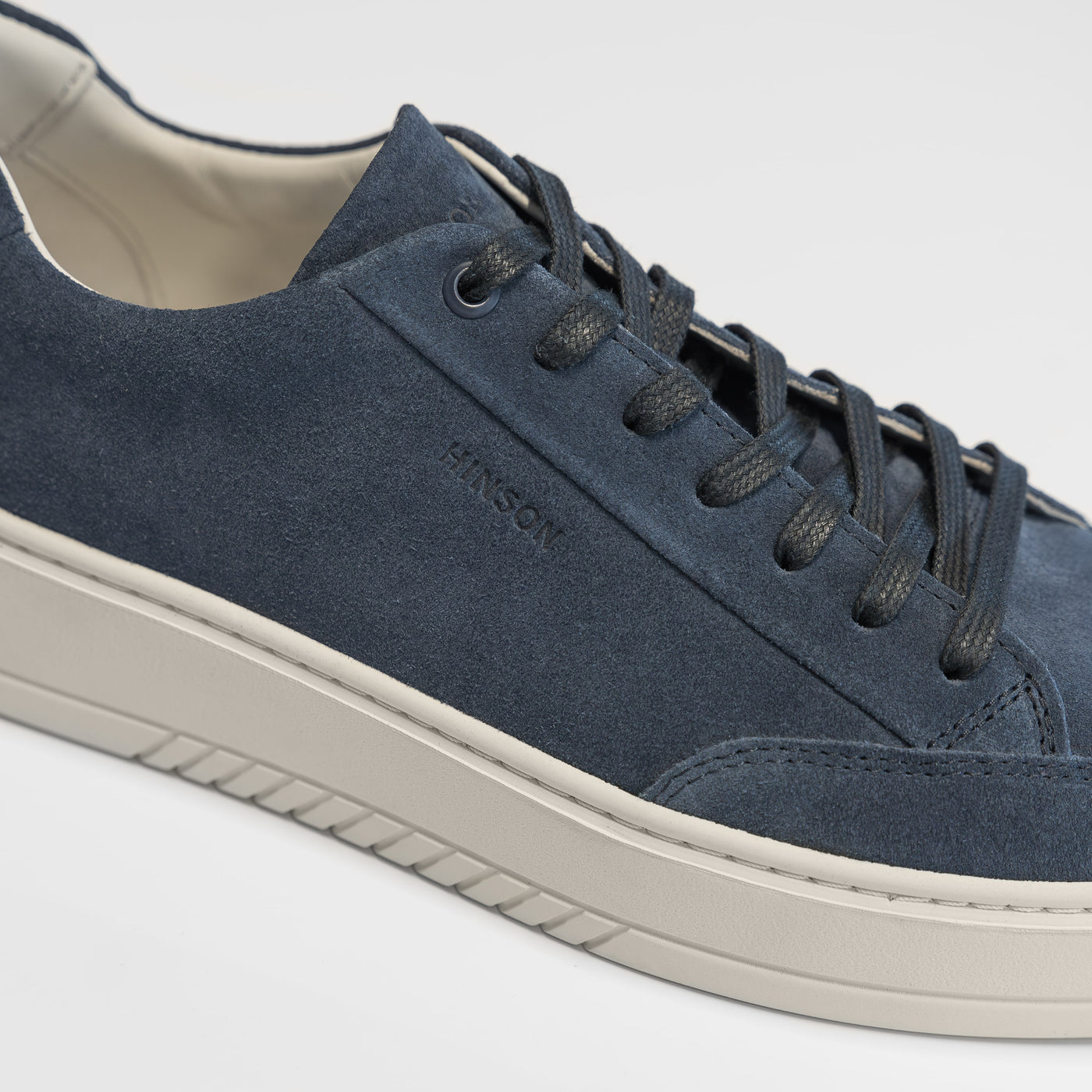 MILLER RETRO Indigo Suede - HINSON