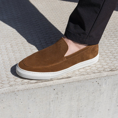 MALTON LOAFER Chesnut - HINSON | ALPINA