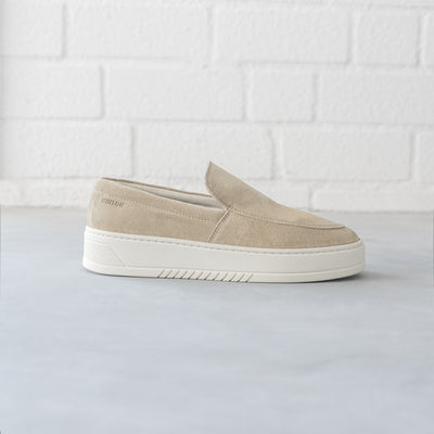 MILLER SLIP ON Beige Suede - HINSON | ALPINA