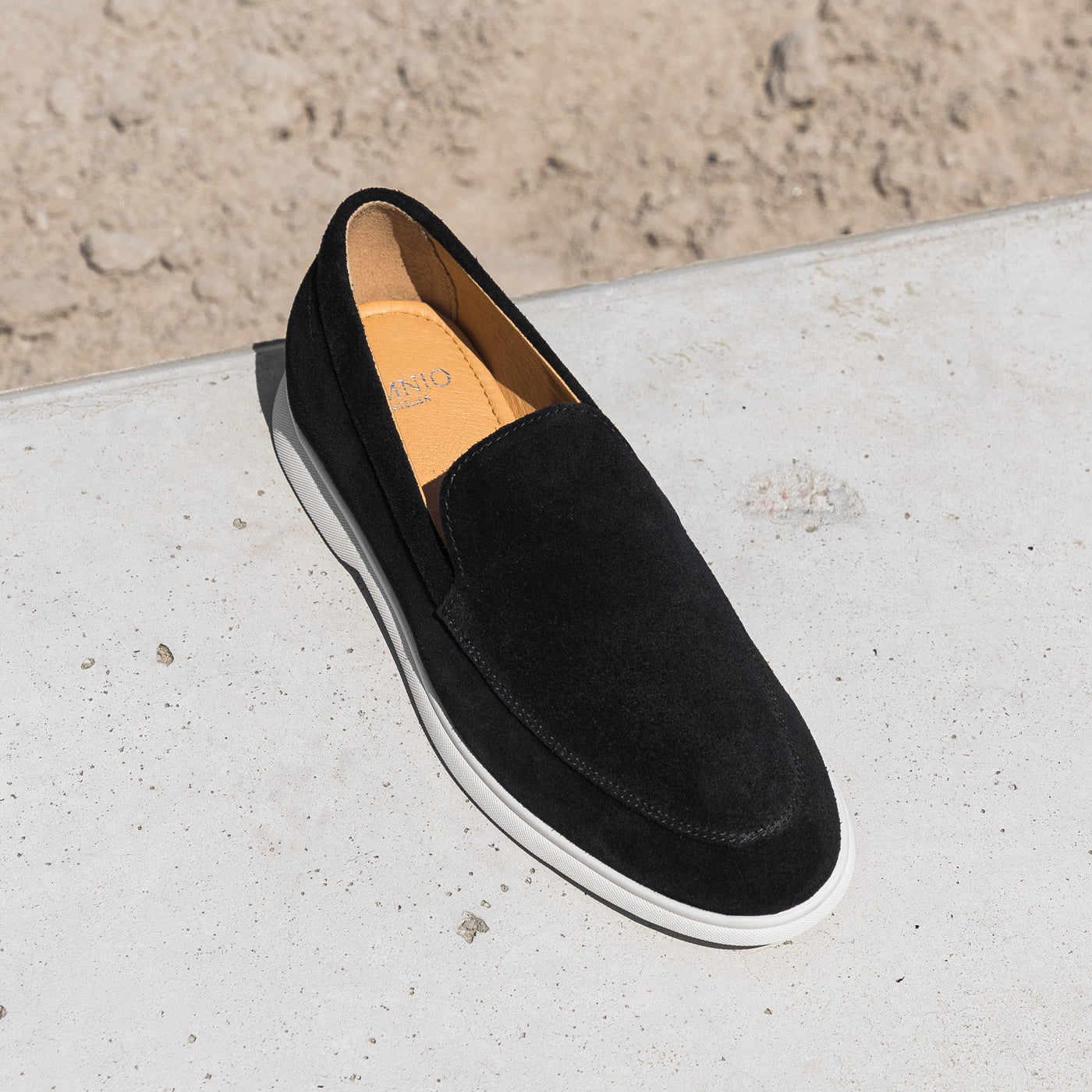 ACE LOAFER Black Suede - HINSON | ALPINA