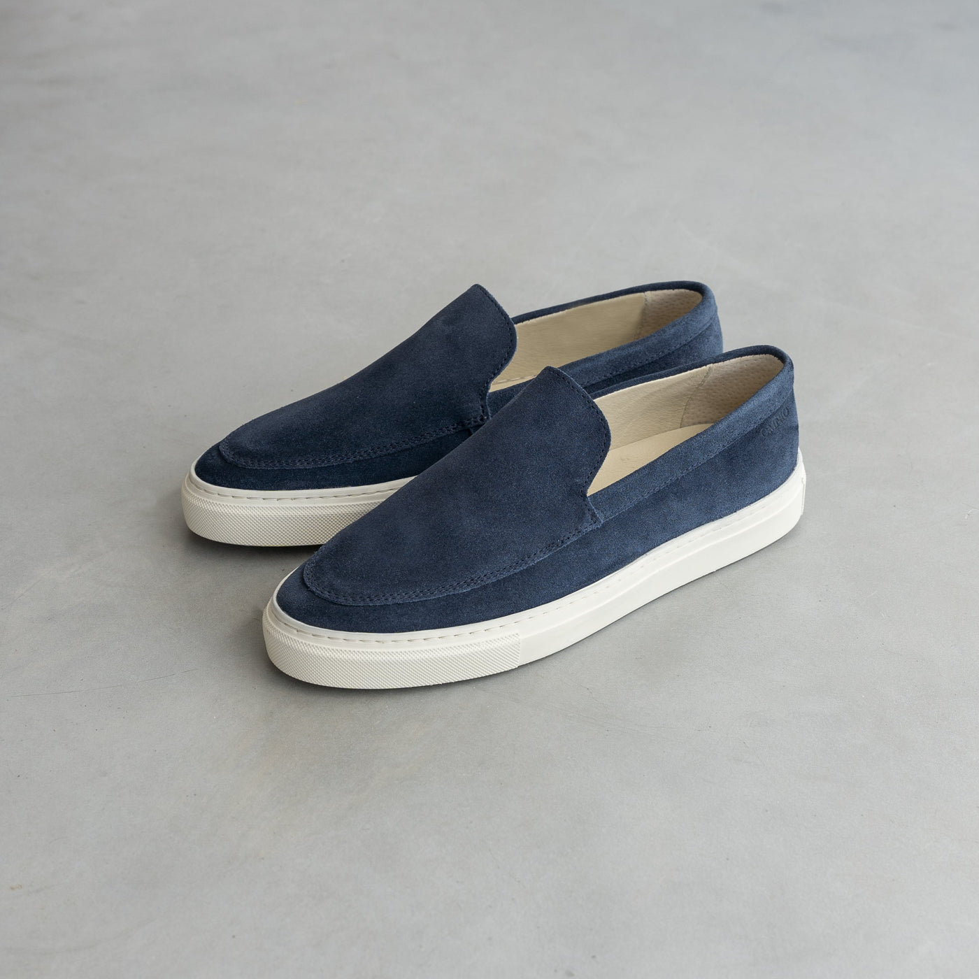 MALTON LOAFER Indigo Suede - HINSON | ALPINA