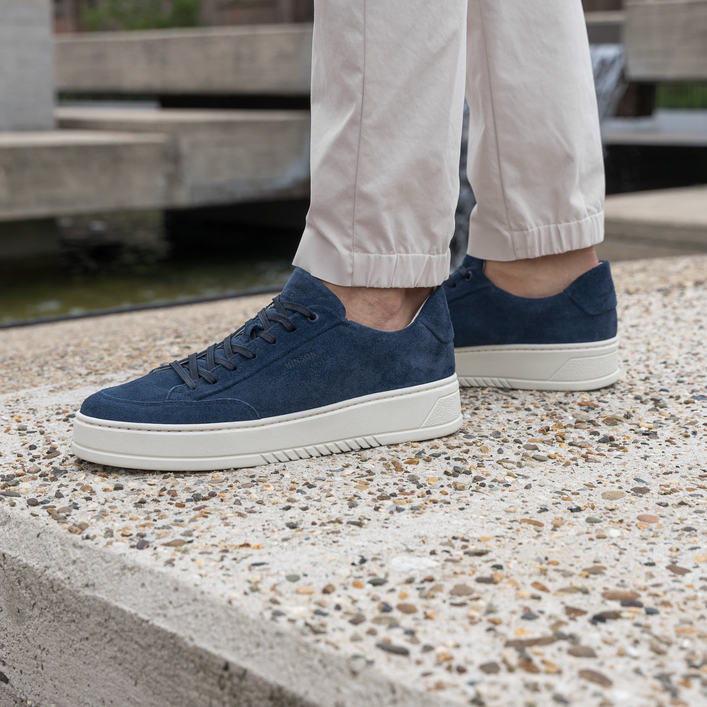 Hinson Miller Retro Indigo Suede - ALPINA BRANDS