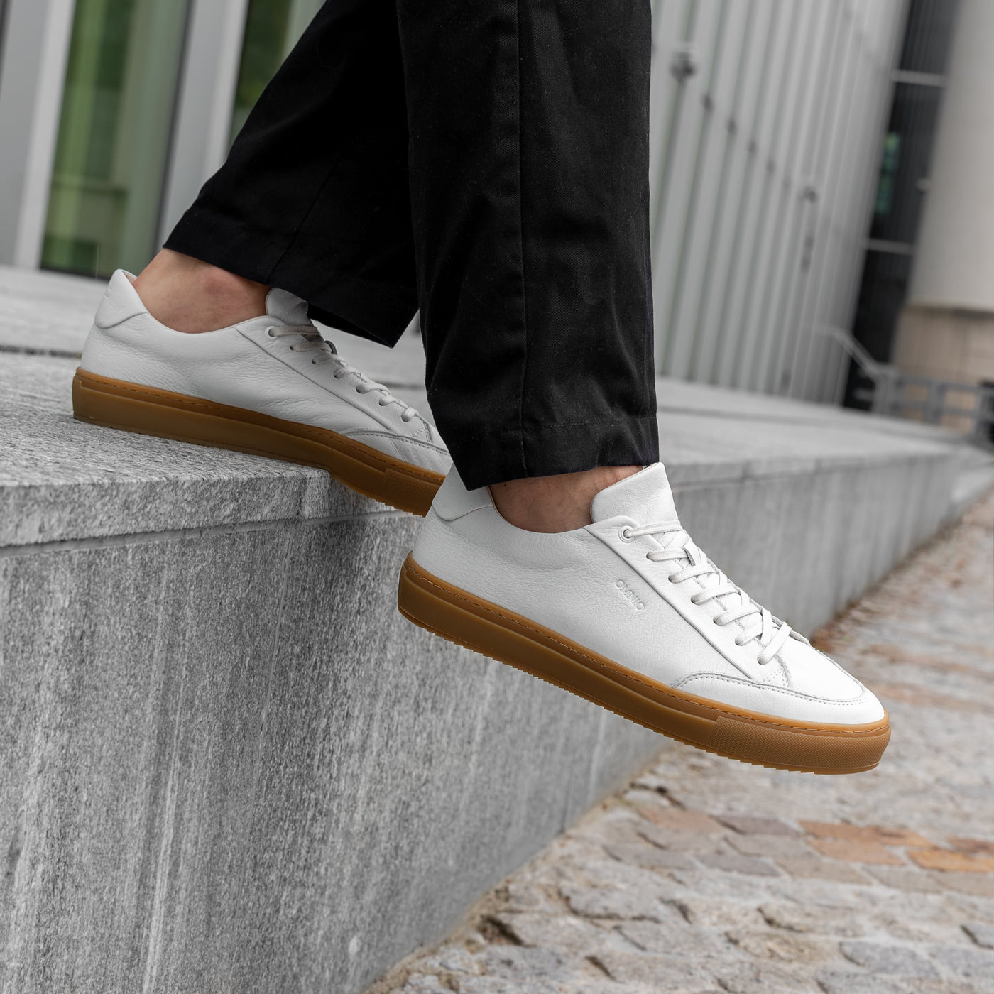 SORREN SINNET SNEAKER White - ALPINA BRANDS