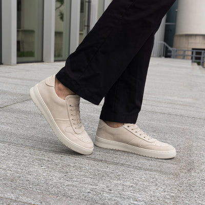 Hinson Bennet Sonder Eight Beige Nubuck - ALPINA BRANDS