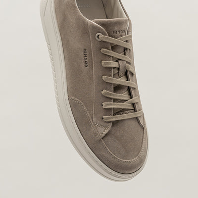 Hinson Miller Retro Taupe Suede - ALPINA BRANDS