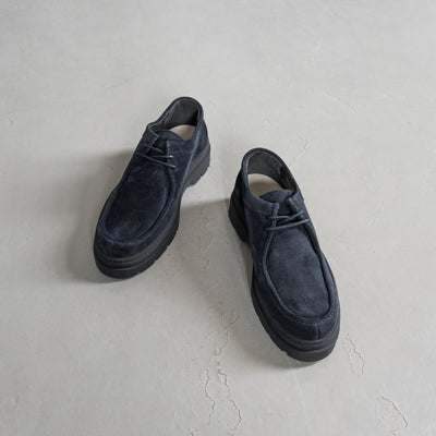 ELON LACE MOC Dk Blue Suede - HINSON | ALPINA