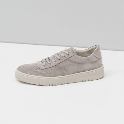 BENNET SONDER EIGHT Lt Grey Leather Suede - HINSON | ALPINA