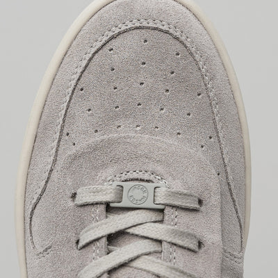 BENNET SONDER EIGHT Lt Grey Leather Suede - HINSON | ALPINA