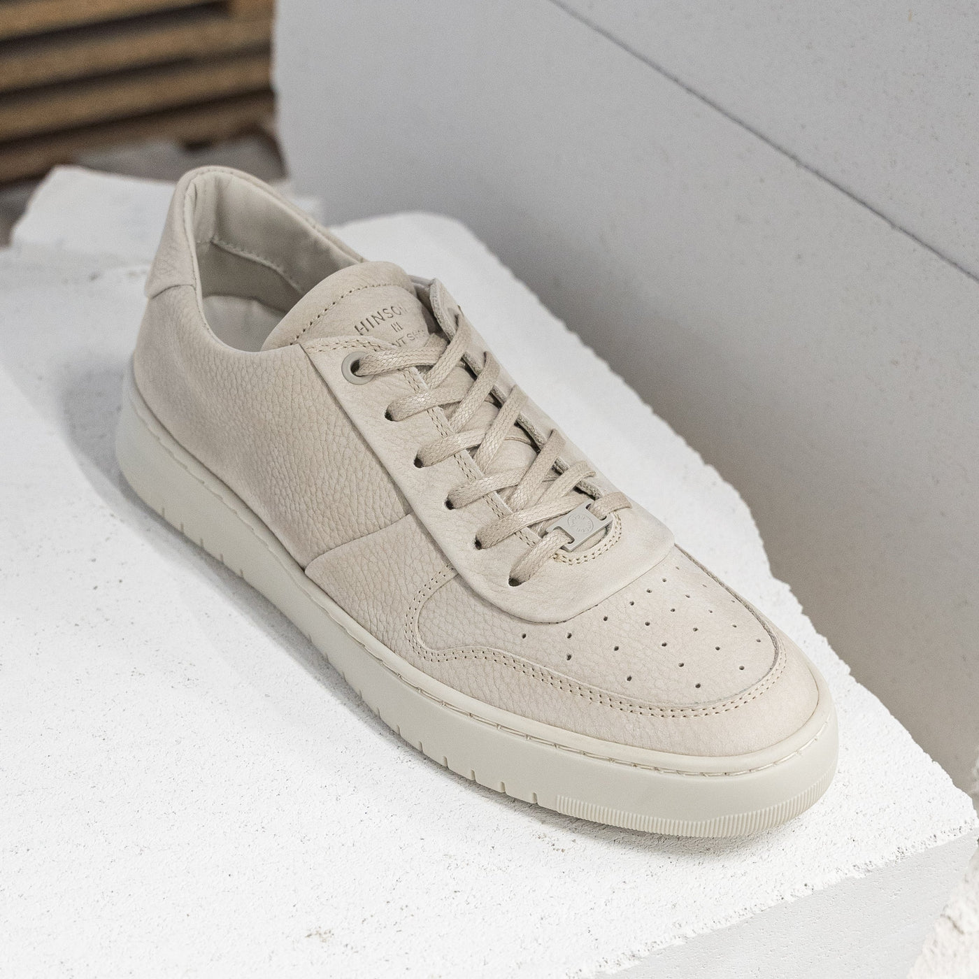 BENNET SONDER EIGHT Beige Nubuck - HINSON | ALPINA