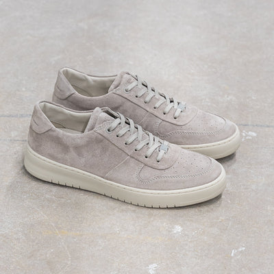 BENNET SONDER EIGHT Lt Grey Leather Suede - HINSON | ALPINA