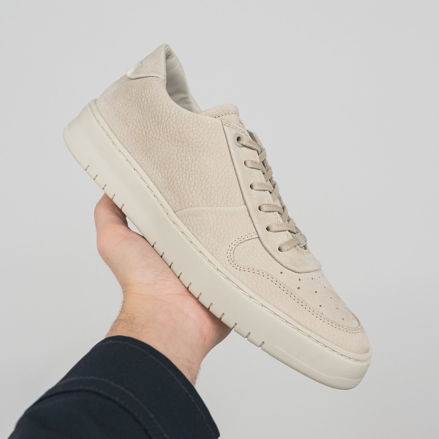 BENNET SONDER EIGHT Beige Nubuck - HINSON | ALPINA