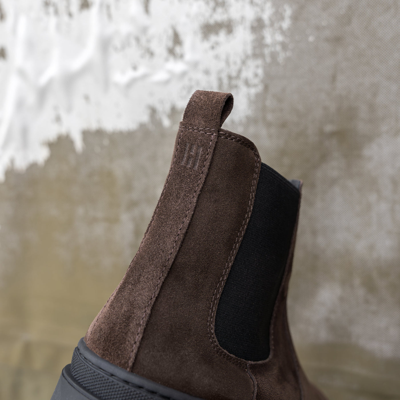 ELON CHELSEA Dk Brown Suede - HINSON | ALPINA