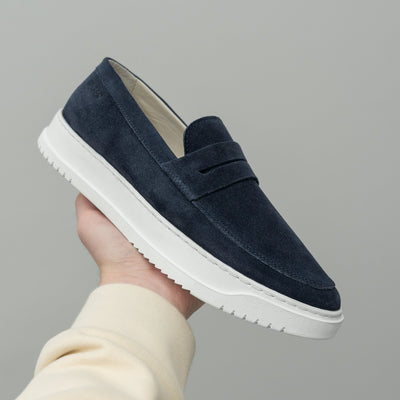 PALMER LOAFER DK BLUE - HINSON | ALPINA