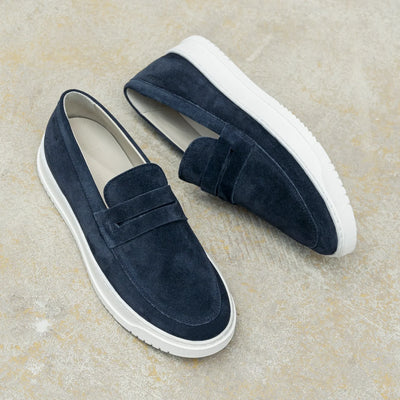 PALMER LOAFER DK BLUE - HINSON | ALPINA