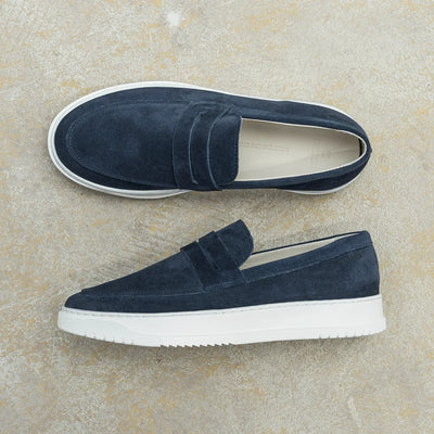 PALMER LOAFER DK BLUE - HINSON | ALPINA