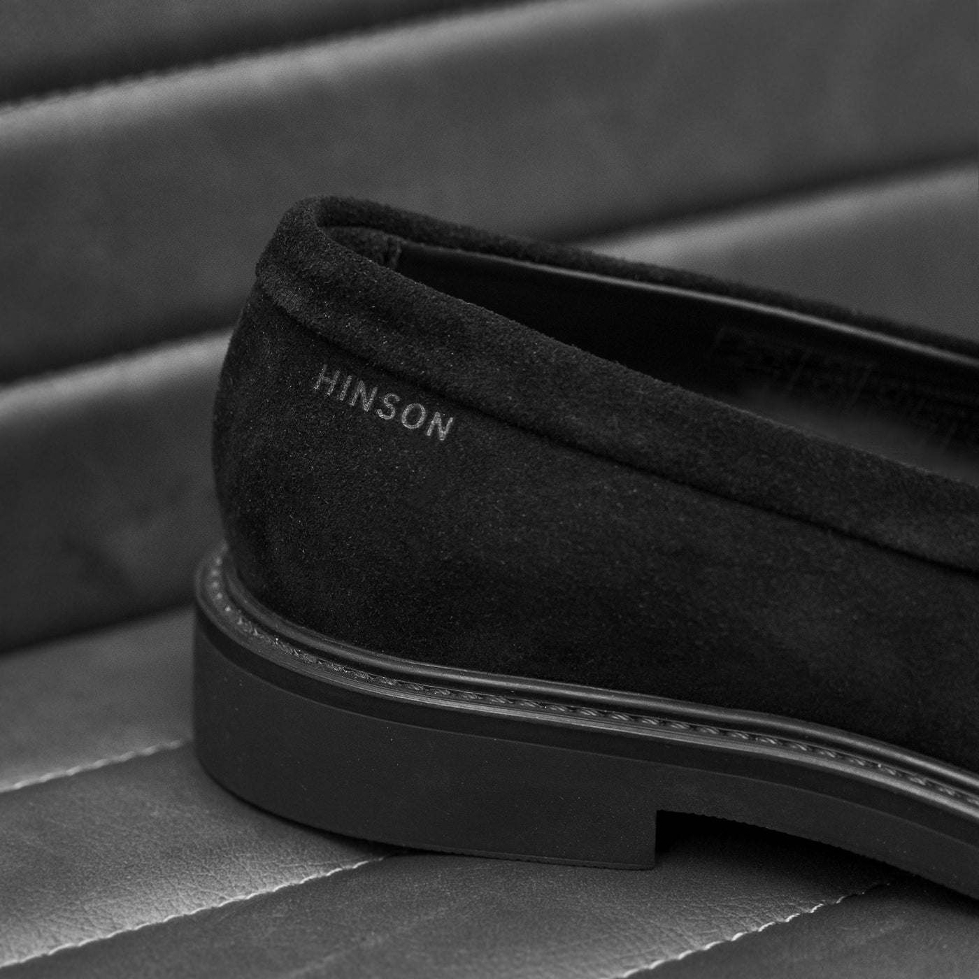 BEATENBERG LOAFER ECHO Black Suede - HINSON | ALPINA