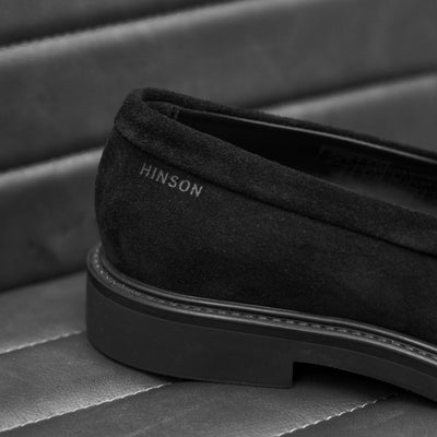 BEATENBERG LOAFER ECHO Black Suede - HINSON | ALPINA