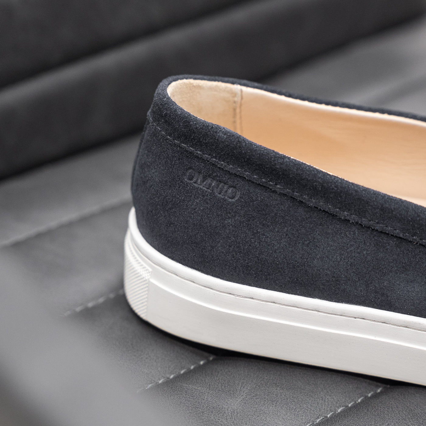 OMNIO MALTON LOAFER Navy Suede - HINSON