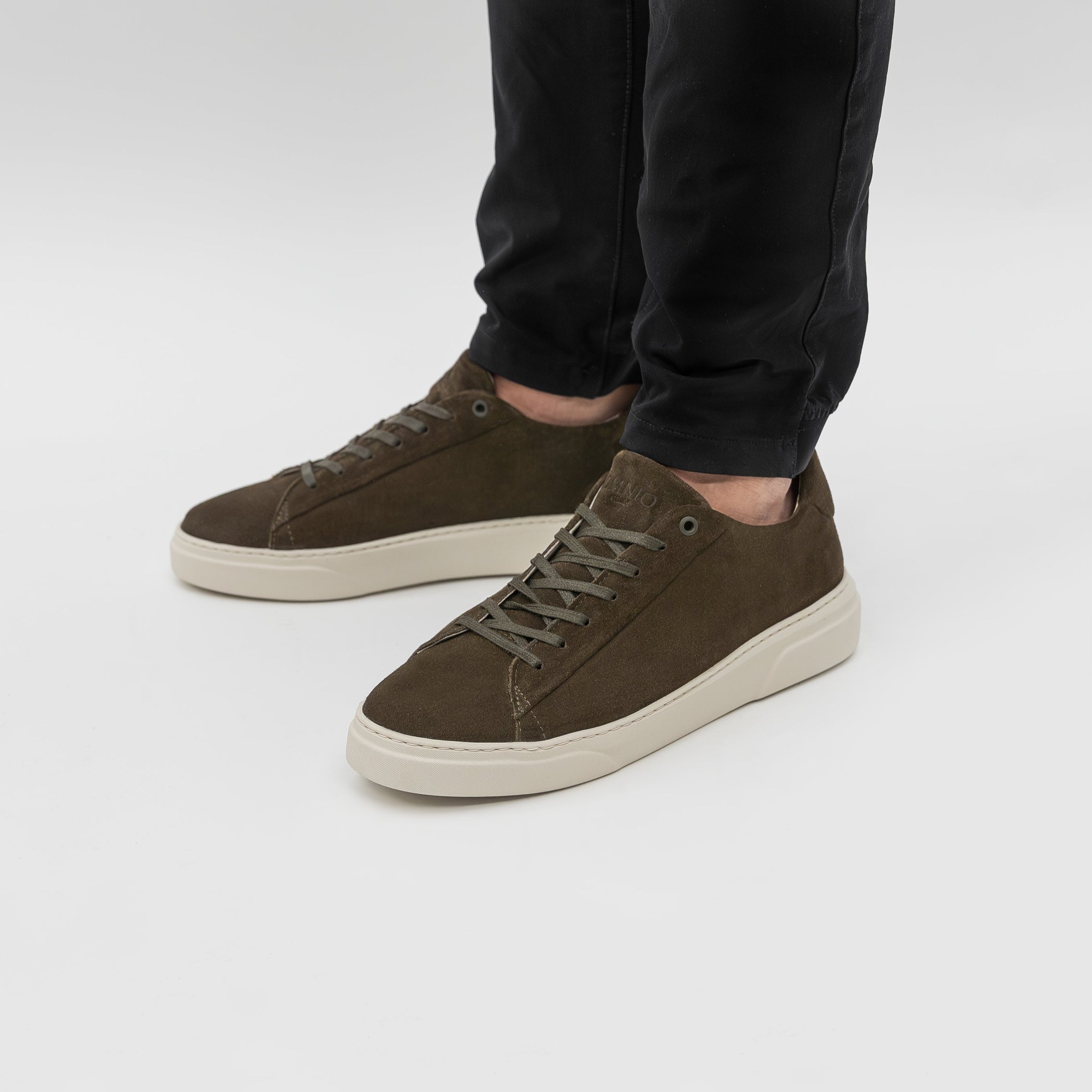 KEA BASE Army Suede - HINSON | ALPINA