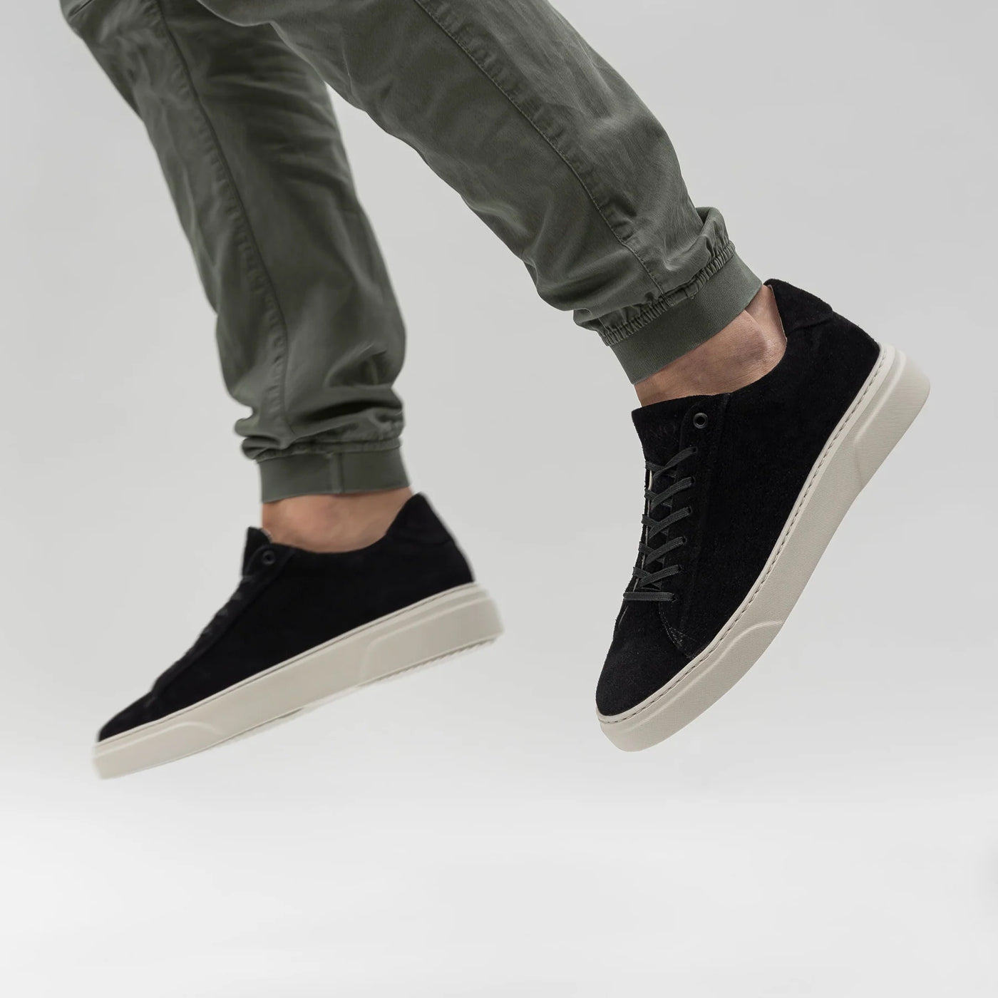 KEA BASE Black Suede - HINSON