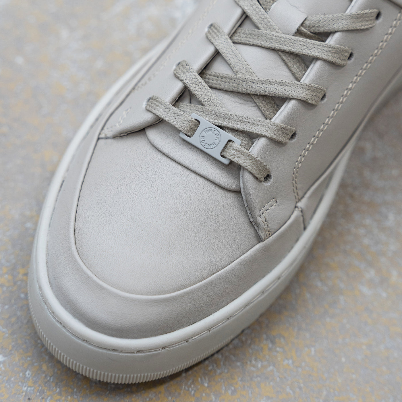 BENNET P4 LOW Beige Leather - HINSON | ALPINA