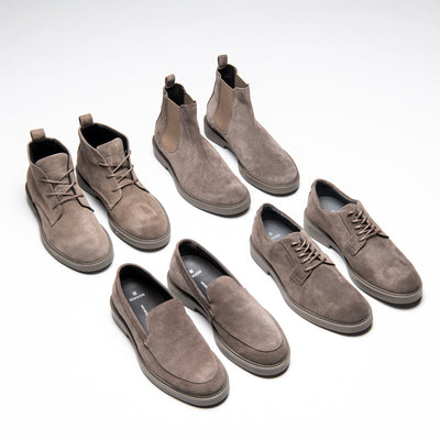 BEATENBERG LOAFER ECHO Taupe Suede - HINSON | ALPINA