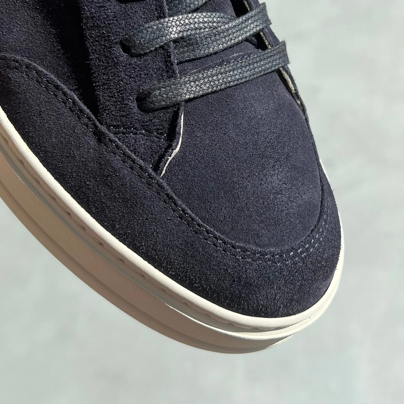 MILLER RETRO Dark Blue Suede - HINSON | ALPINA