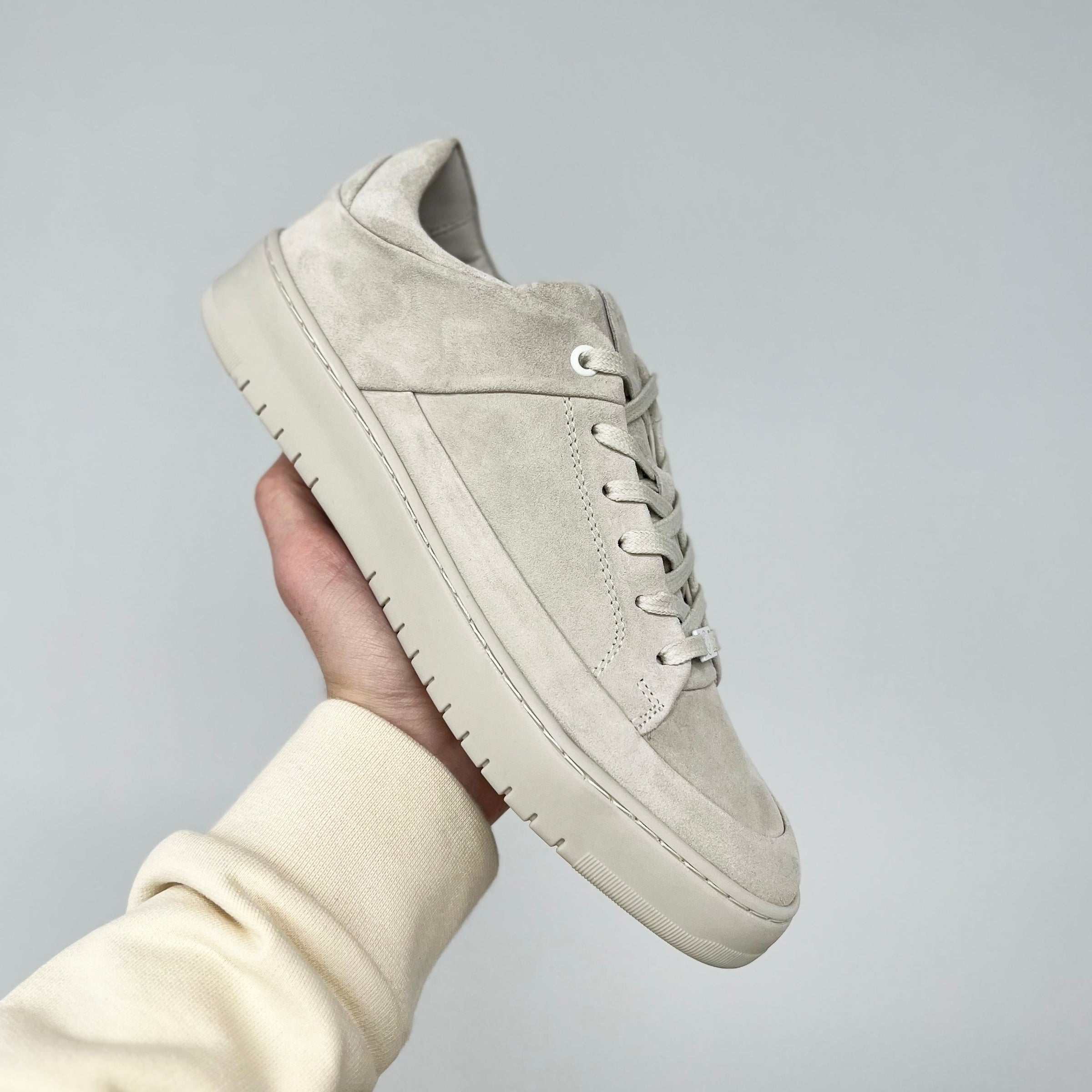 BENNET P4 LOW Ice Suede - HINSON | ALPINA