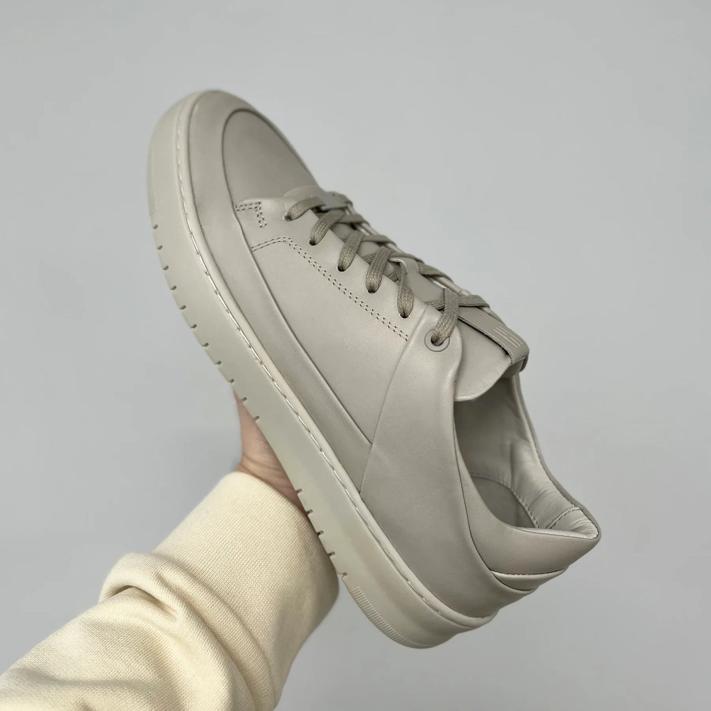 BENNET P4 LOW Beige Leather - HINSON | ALPINA