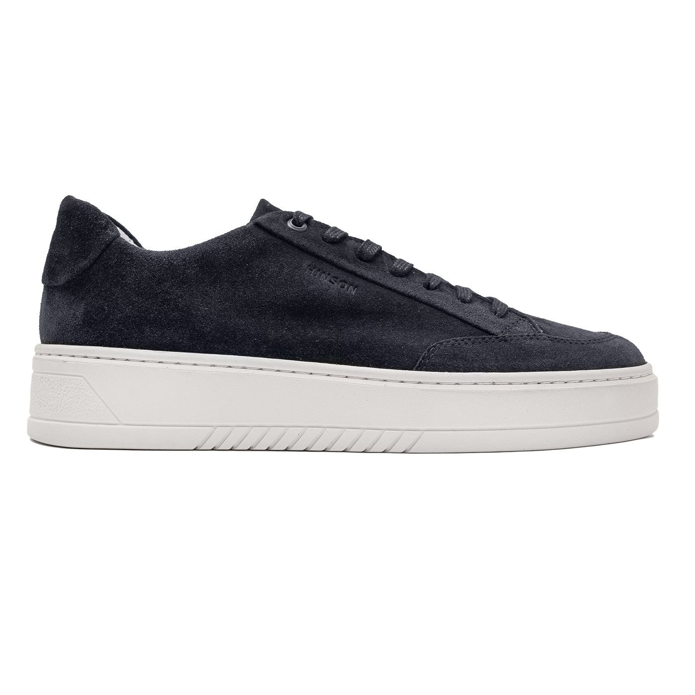 Hinson Miller Retro Dark Blue Suede - ALPINA BRANDS