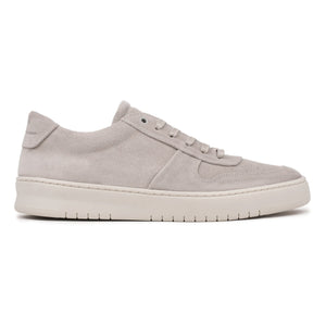 BENNET SONDER EIGHT Lt Grey Leather Suede - HINSON | ALPINA