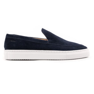 OMNIO MALTON LOAFER Navy Suede - HINSON