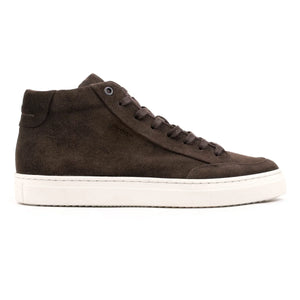 MALTON CLASSIC HIGH TOP Tdm Chocolate Suede - HINSON | ALPINA