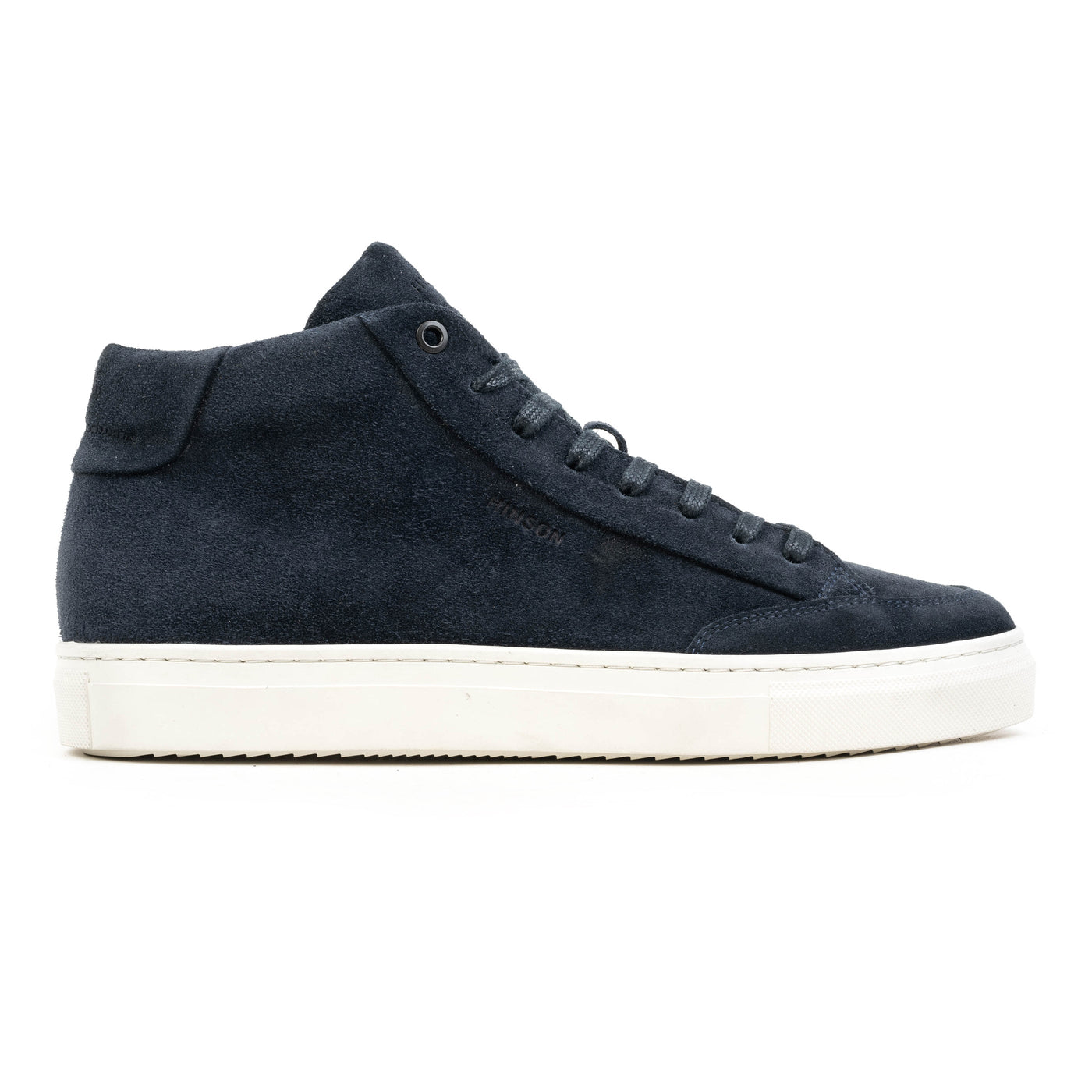 MALTON CLASSIC HIGH TOP Navy Suede - HINSON | ALPINA