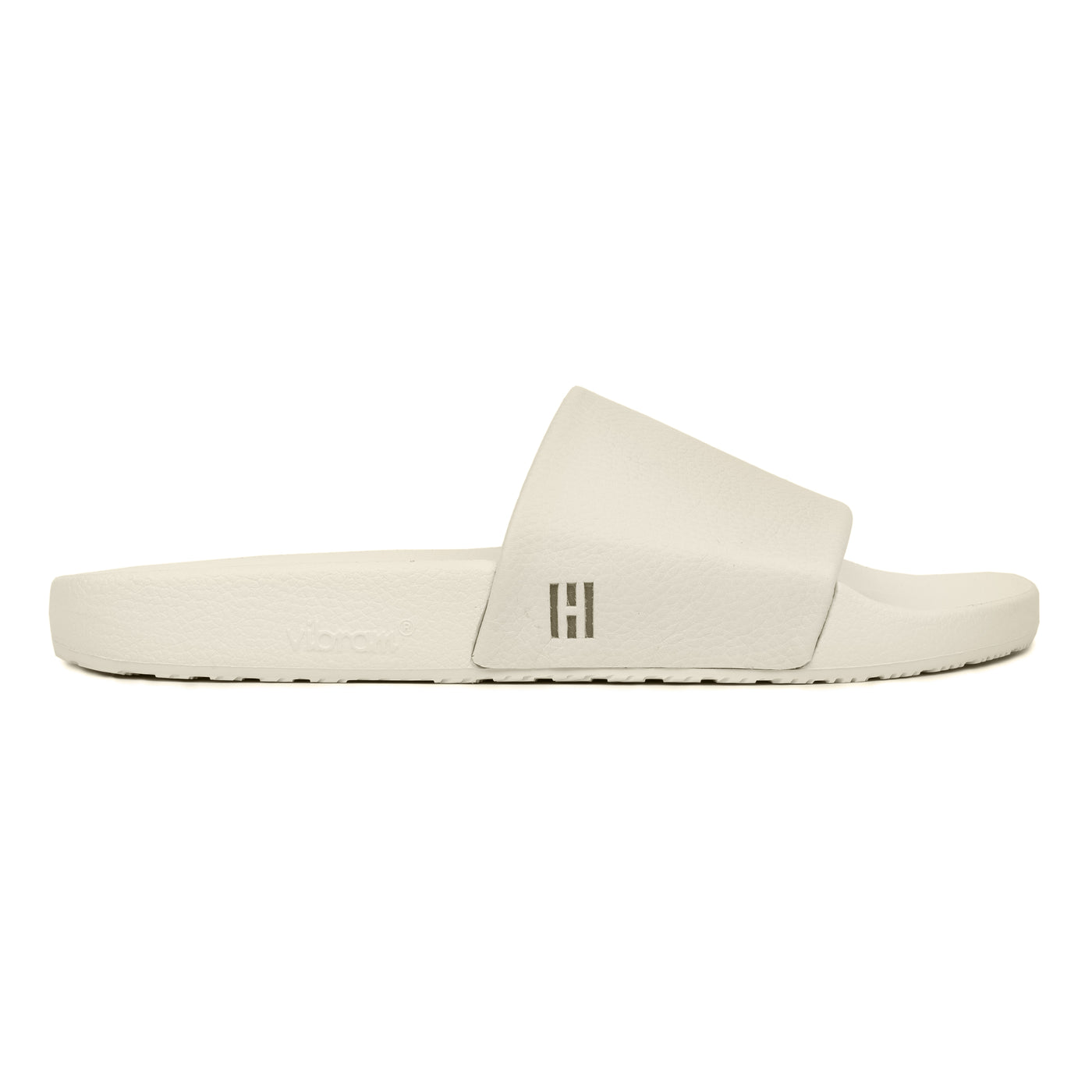 Hinson LUXURY GRIP SLIDE Off White Leather Milled - ALPINA BRANDS