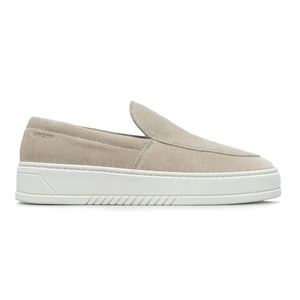 MILLER SLIP ON Beige Suede - HINSON | ALPINA