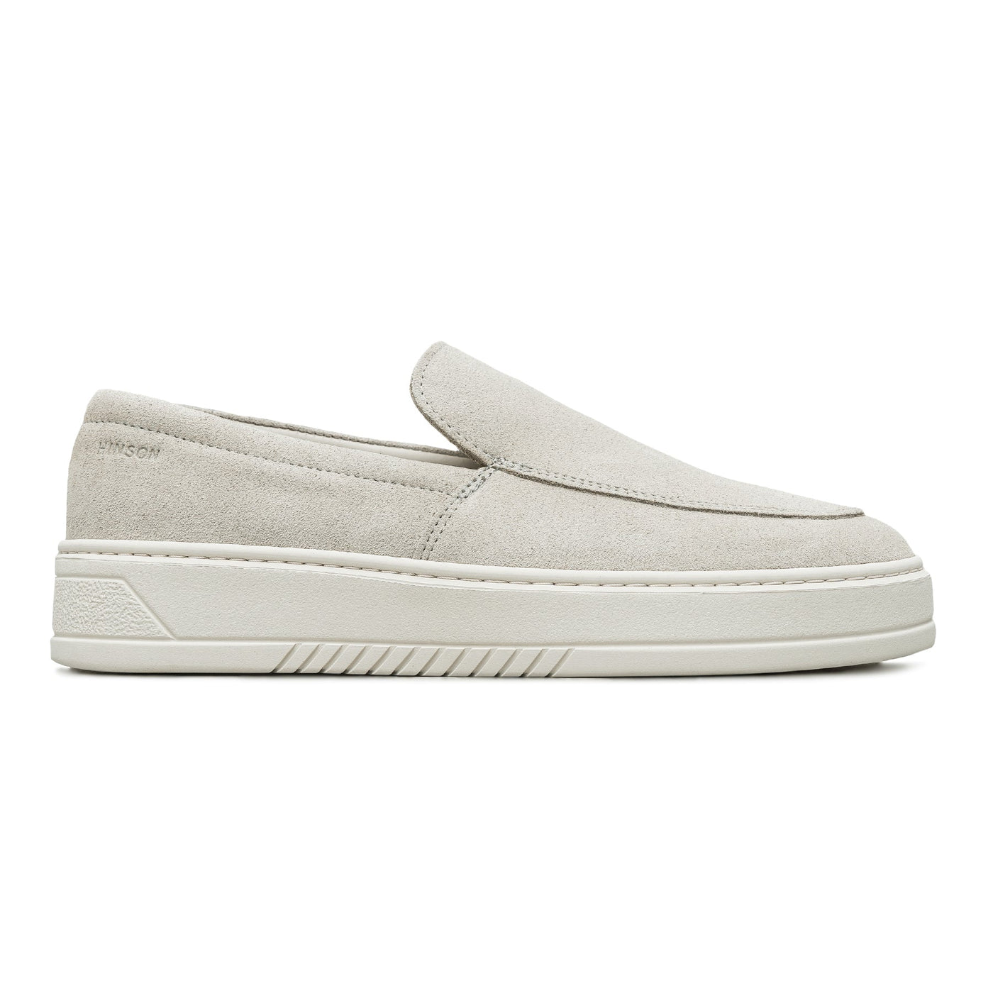 MILLER SLIP ON Beige S Suede - HINSON | ALPINA