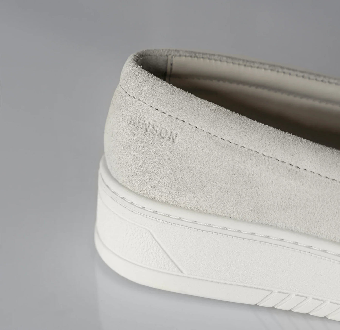 MILLER SLIP ON Beige S Suede - HINSON | ALPINA