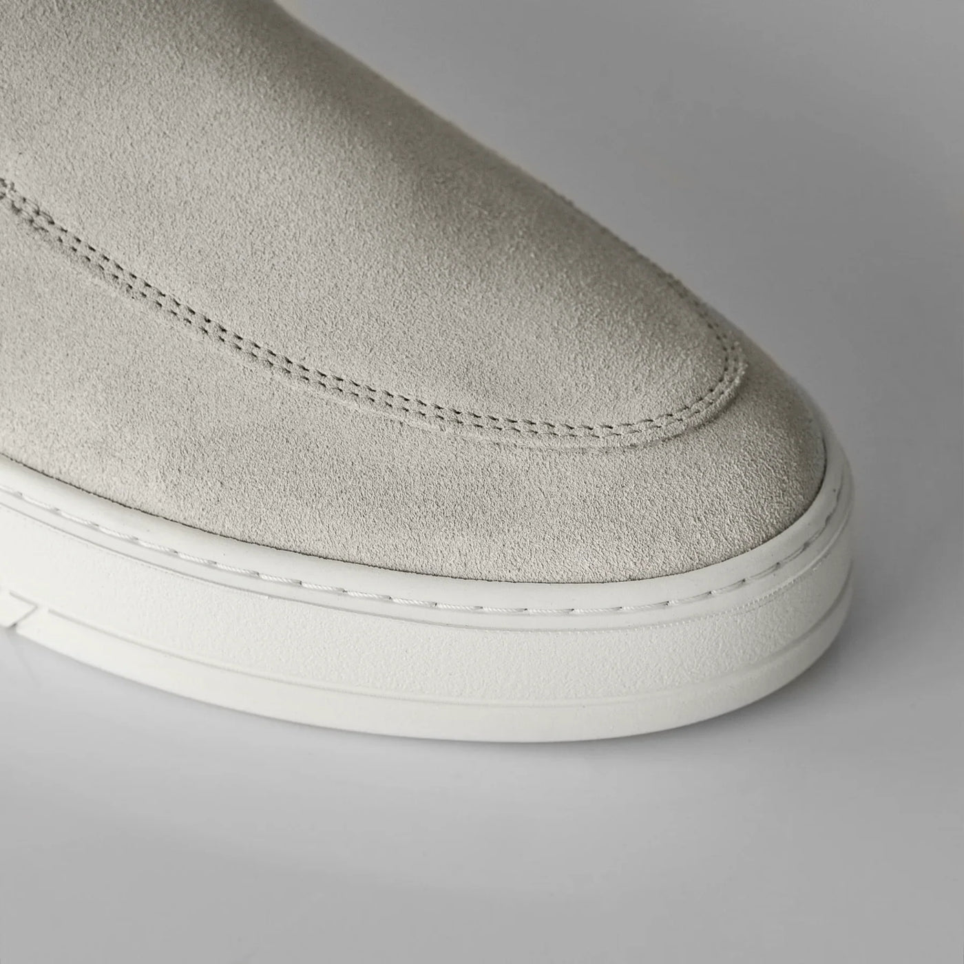 MILLER SLIP ON Beige S Suede - HINSON | ALPINA