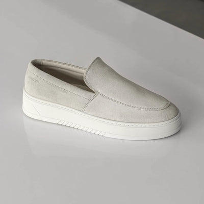 MILLER SLIP ON Beige S Suede - HINSON | ALPINA