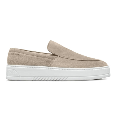 MILLER SLIP ON Sesamo Suede - HINSON | ALPINA