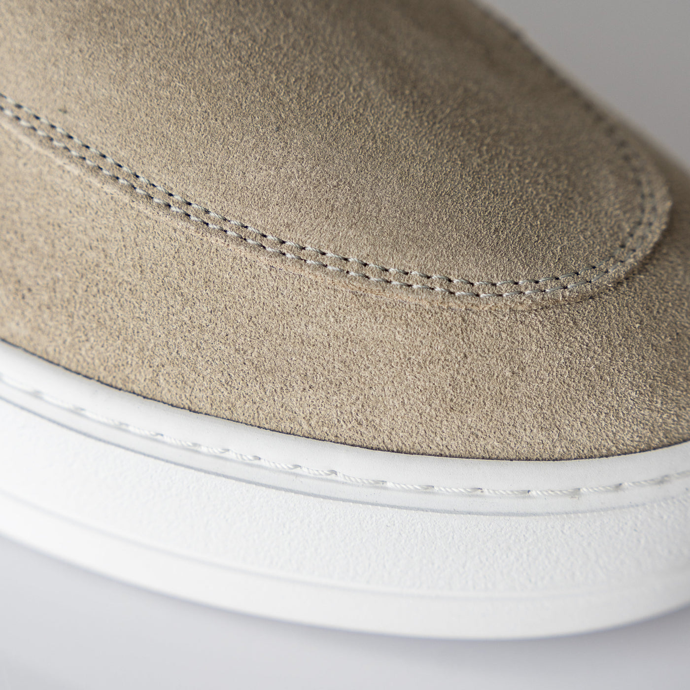 MILLER SLIP ON Sesamo Suede - HINSON | ALPINA