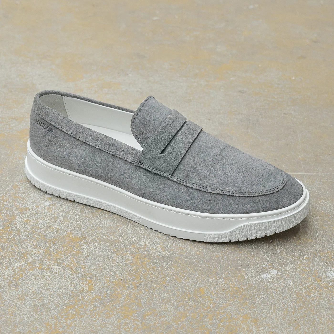 PALMER LOAFER GREY - HINSON | ALPINA