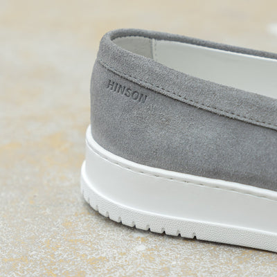 PALMER LOAFER GREY - HINSON | ALPINA