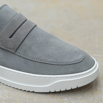 PALMER LOAFER GREY - HINSON | ALPINA