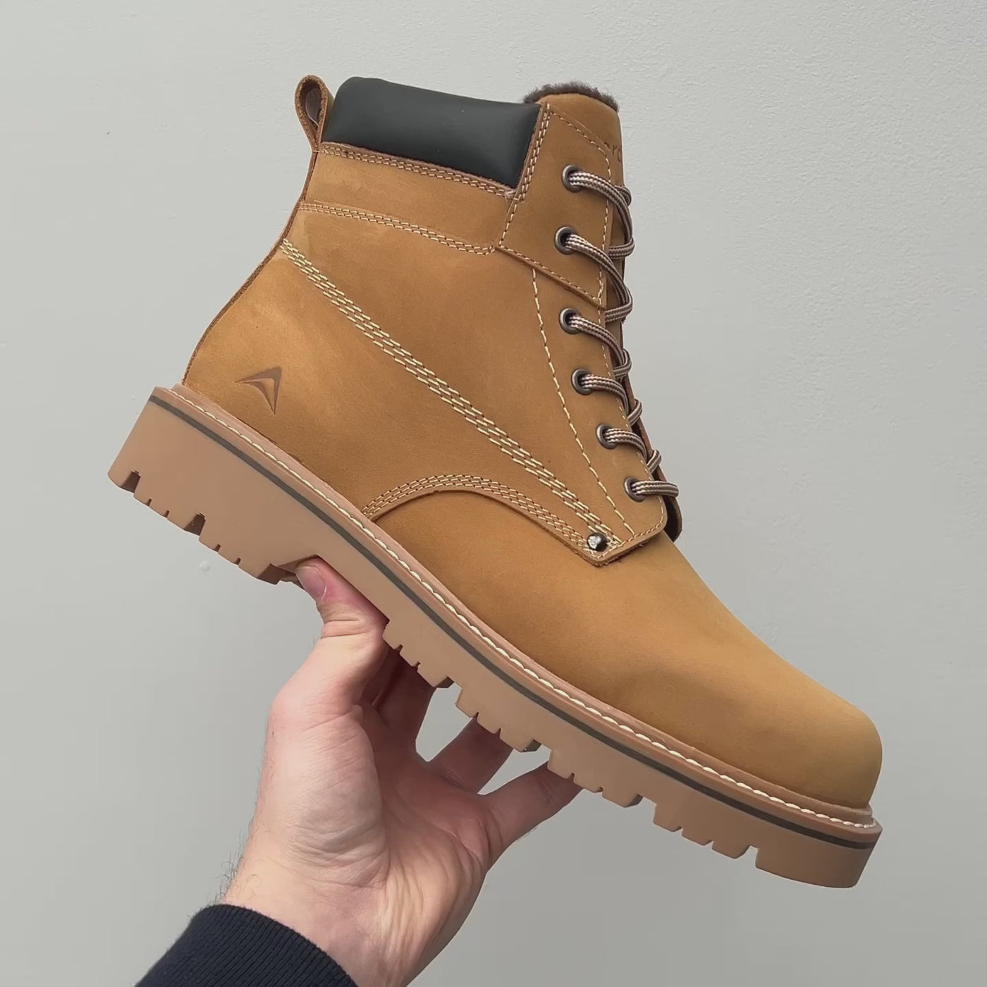 Nieuwe Thunder Boot Tarwe Oil Nubuck